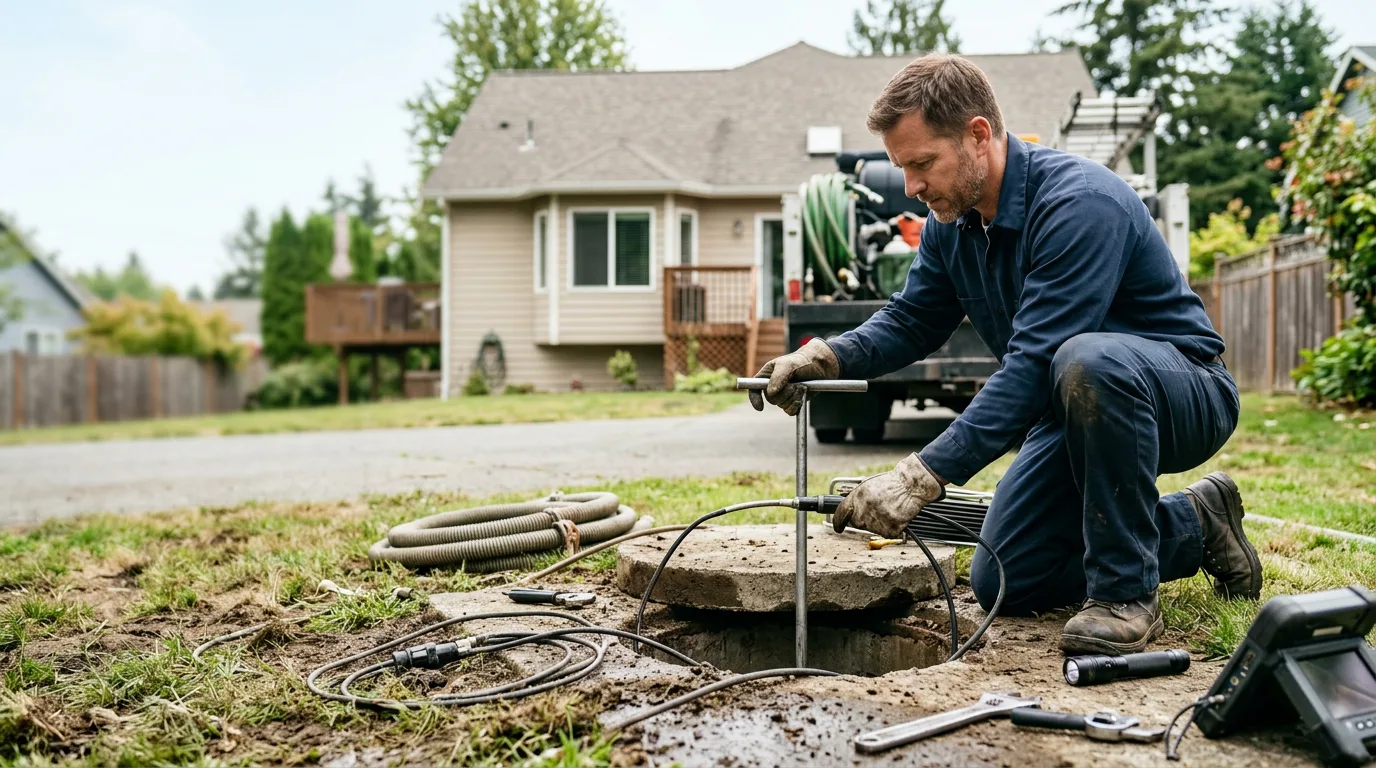 Septic Tank Pumping in Raymore, MO